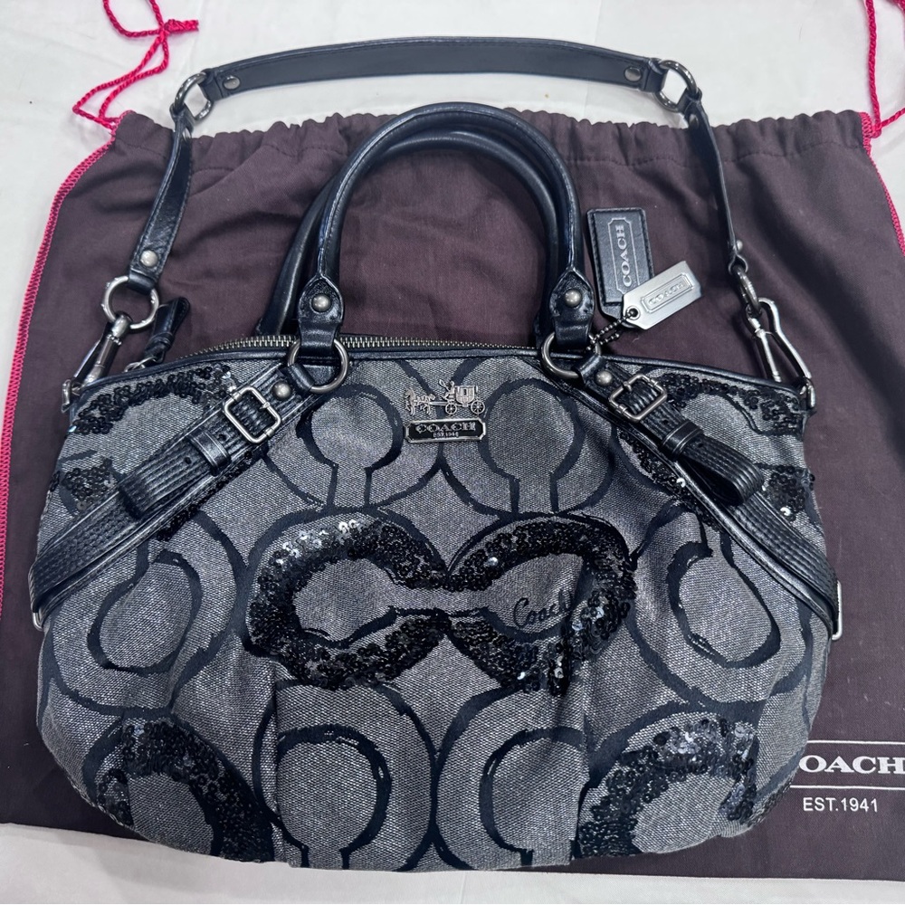 NEVER USED | COACH | Vintage Y2k | 15946 | Madison Sophia Satchel | LIKE NEW